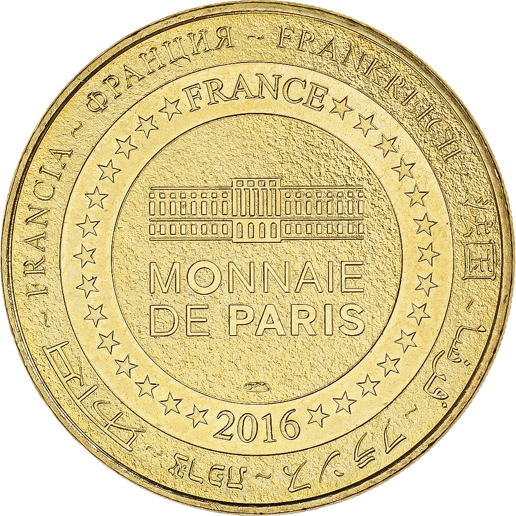 France, Jeton, ECHILLAIS - PONT TRANSBORDEUR ROCHEFORT - N°2 de face, 2016