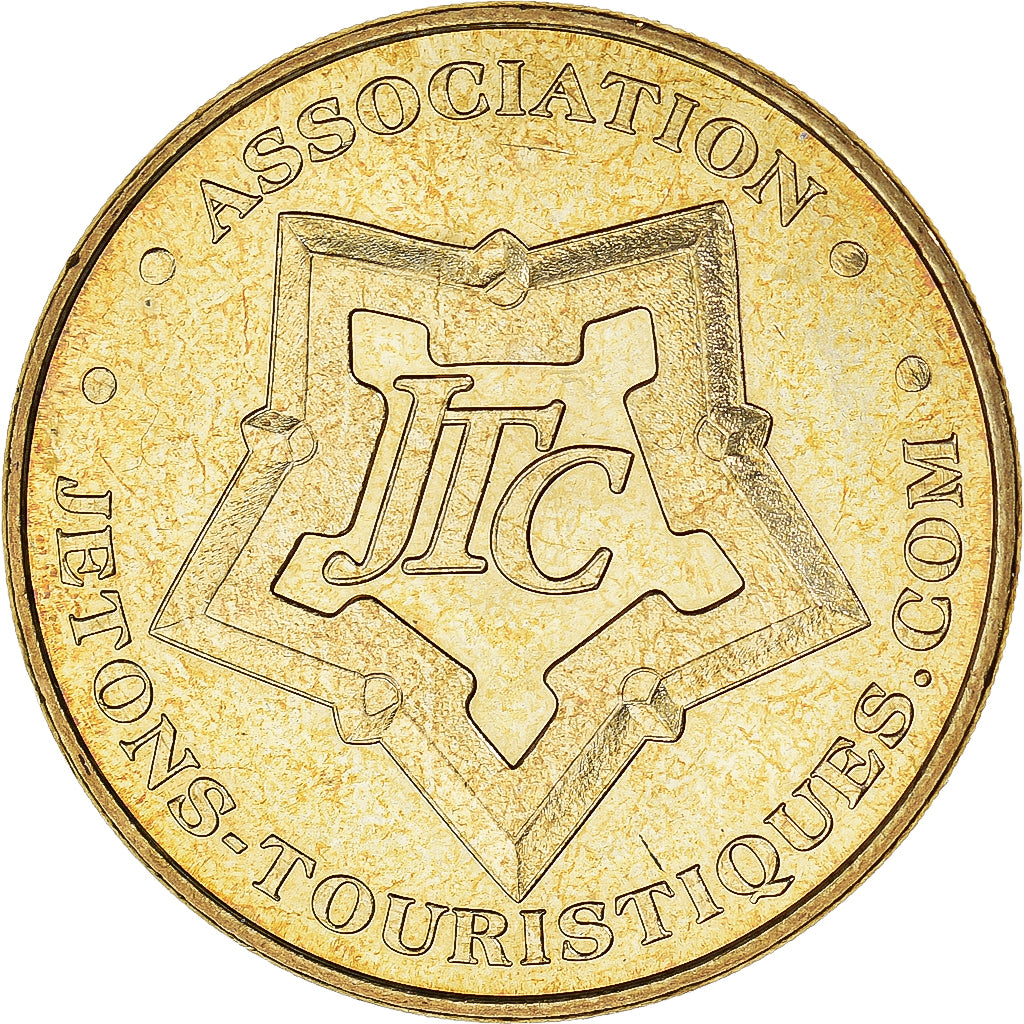 Francia, zeton, Tourist Token, 87/ Association Jetons-touristiques, 2012