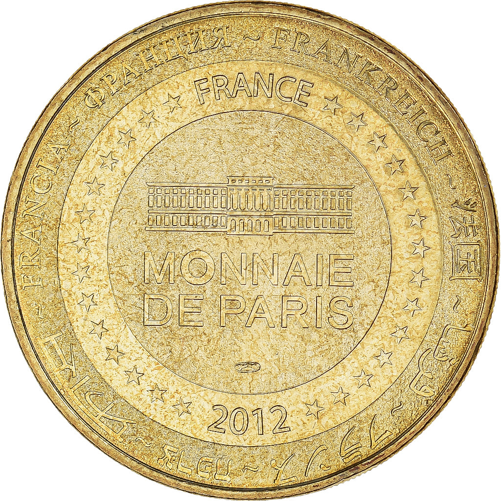 Francia, zeton, Tourist Token, 87/ Association Jetons-touristiques, 2012