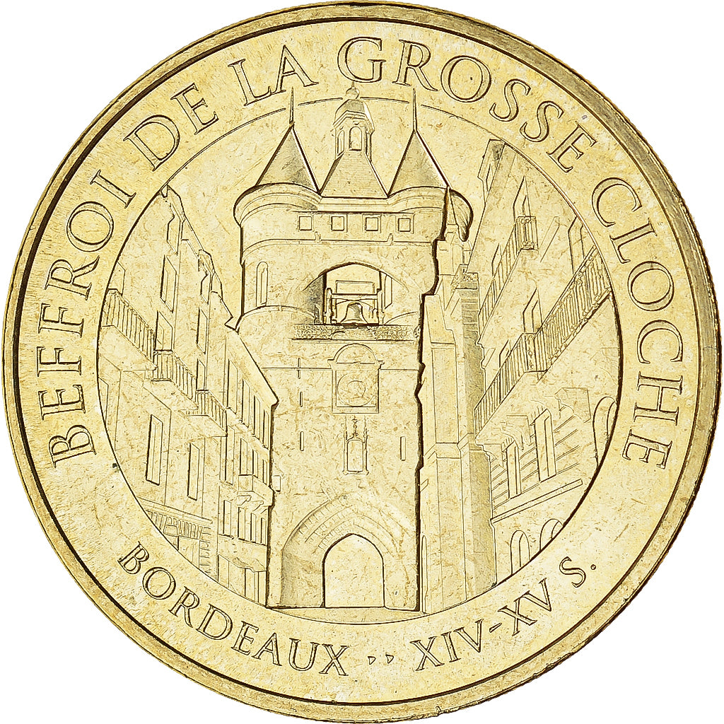 Francja, Token, Bordeaux - Beffroi de la grosse cloche, 2017, MDP, MS(63)