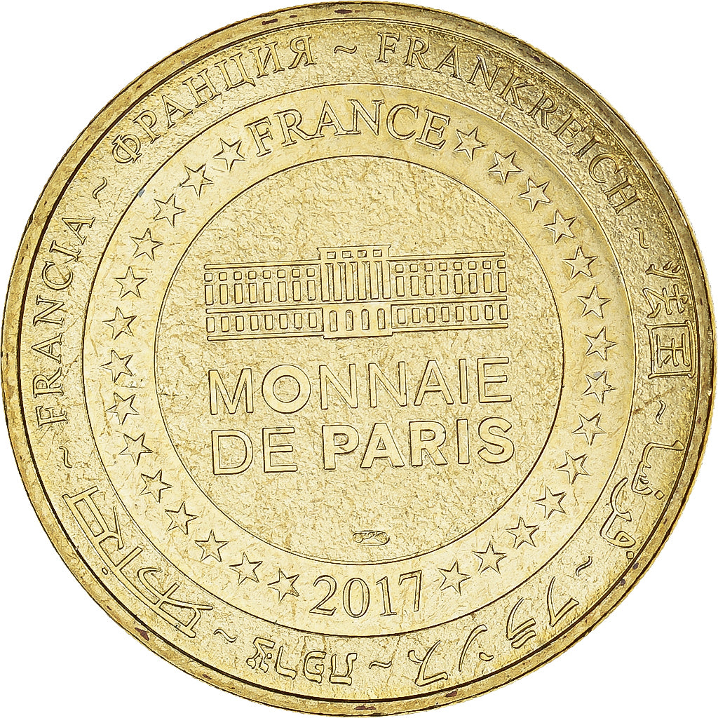 Francja, Token, Bordeaux - Beffroi de la grosse cloche, 2017, MDP, MS(63)