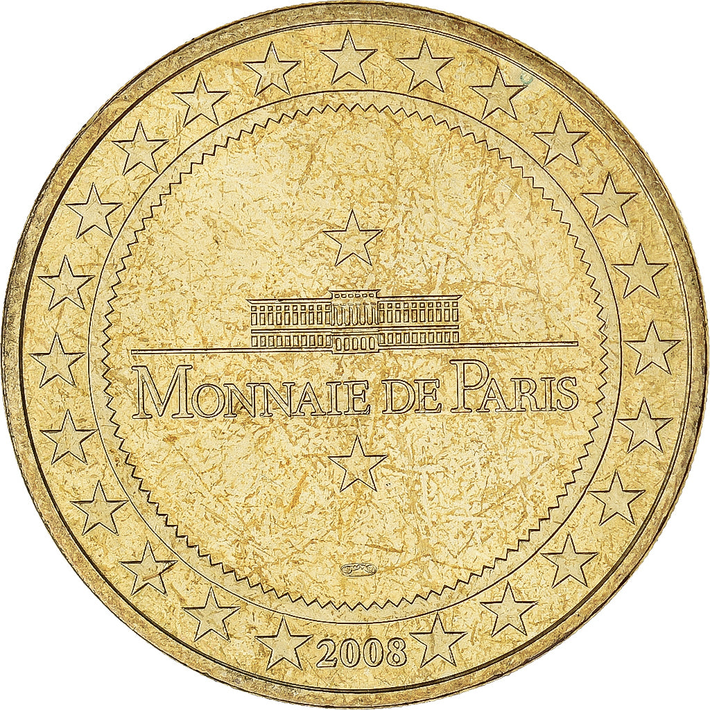 France, Token, Touristic token, MAISON DE RENDEZ-VOUS du XIXè - Paris, 2008