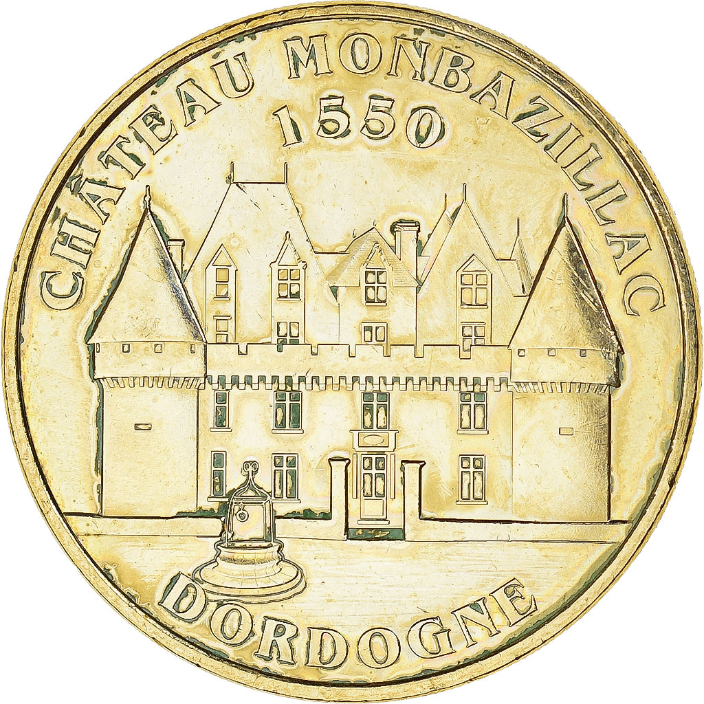 France, Jeton, Montbazillac - Château, 2018, MDP, SUP, Cupro-nickel Aluminium