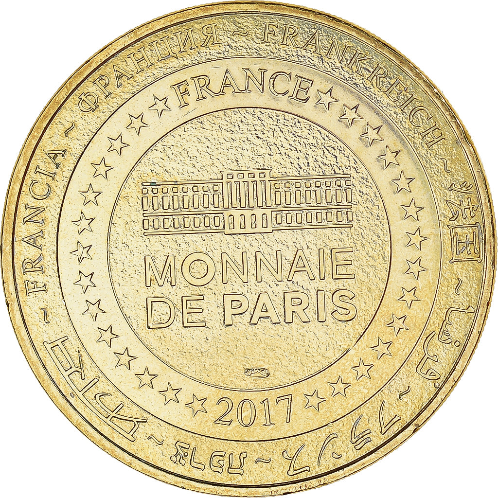 Francia, zeton, Paris - Vedettes du Pont Neuf n°4 - La Vedette et les