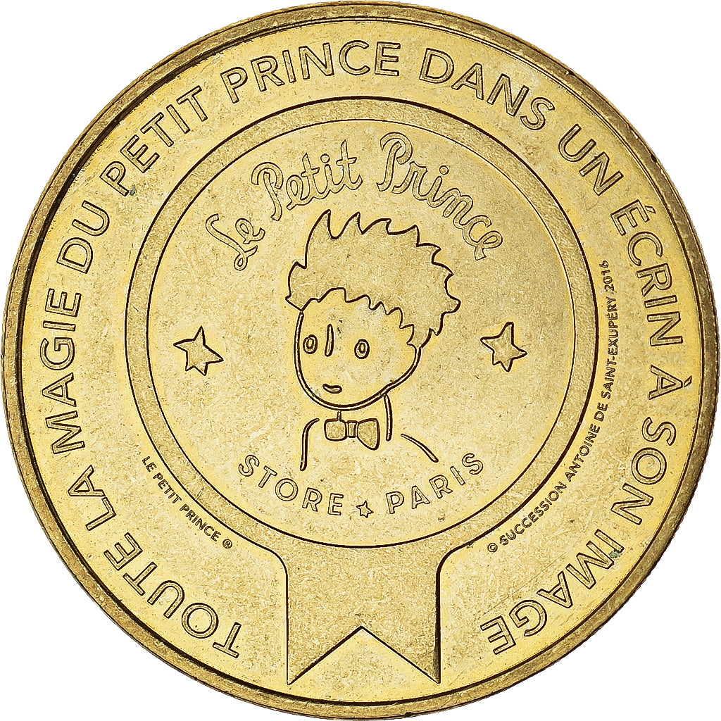 France, Token, Touristic token, PARIS PETIT PRINCE STORE N°1, 2017, MS(63)
