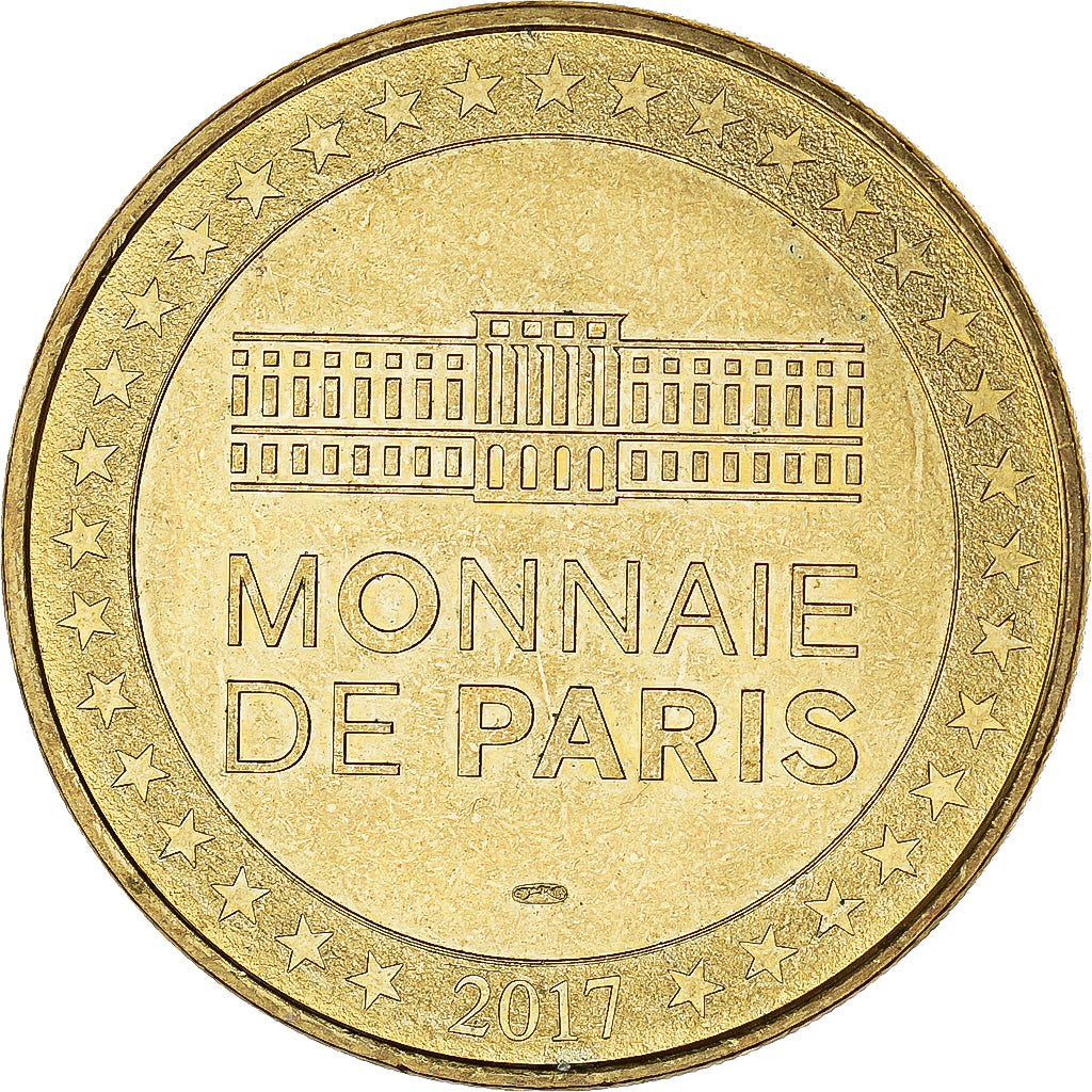 France, Token, Touristic token, PARIS PETIT PRINCE STORE N°1, 2017, MS(63)
