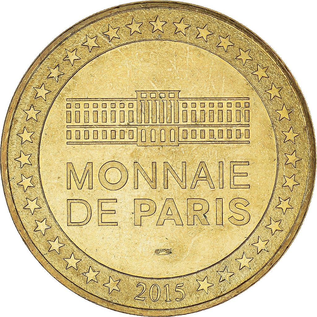 France, Jeton, PARIS LA TRIBUNE 30 ANS, 2015, SPL, Cupro-nickel