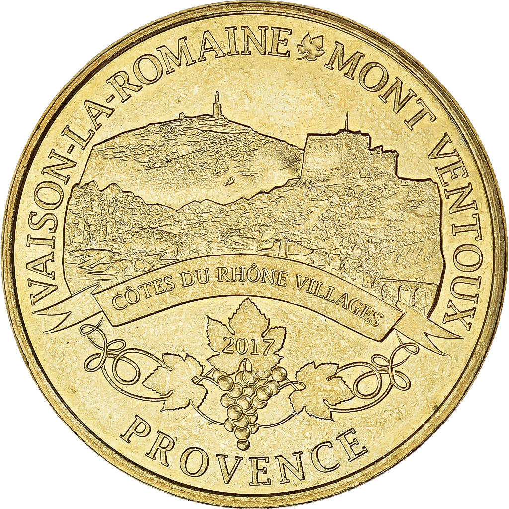 France, Token, 84/ Mont-Ventoux - Vaison-la-Romaine, 2017, MDP, MS(63)