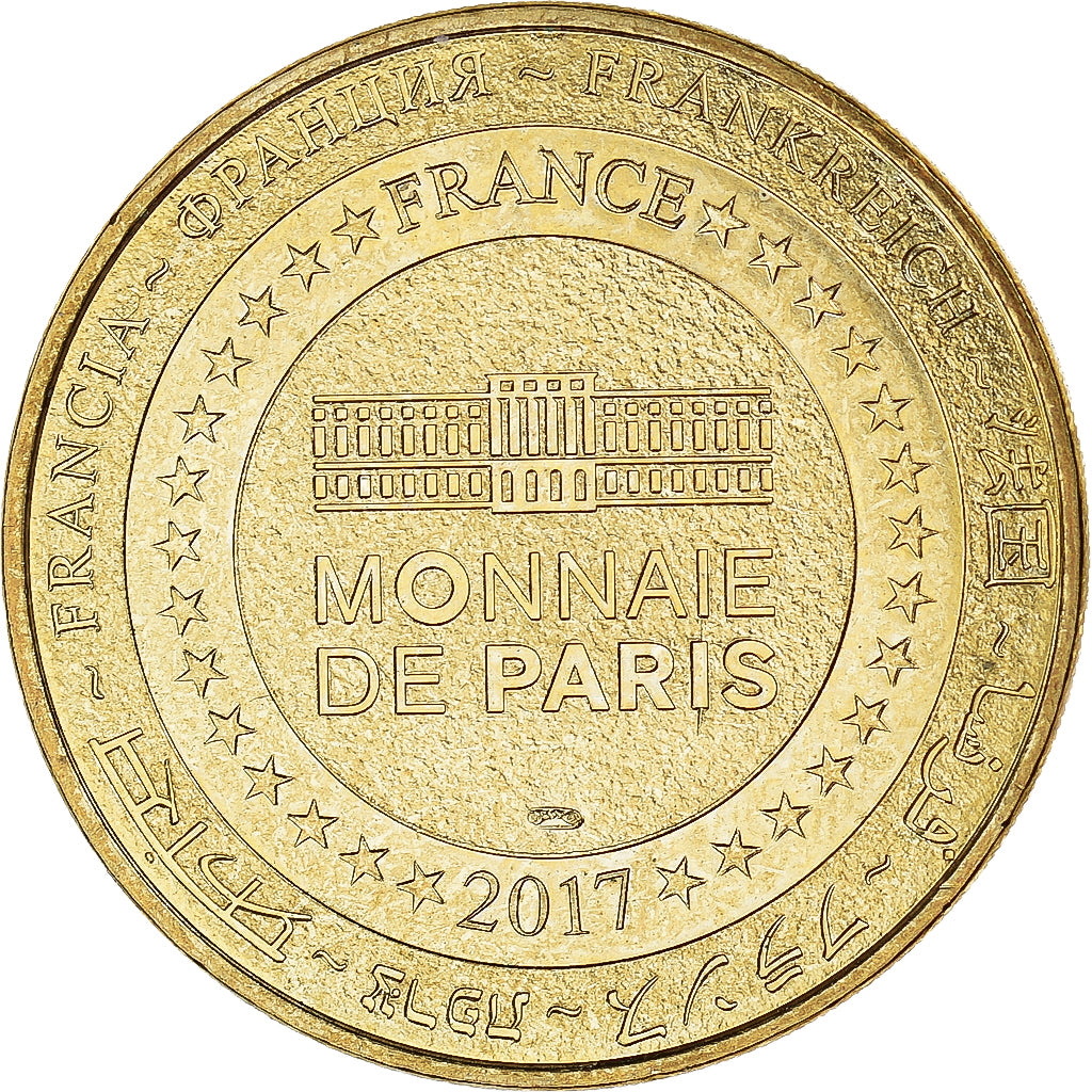 France, Token, 84/ Mont-Ventoux - Vaison-la-Romaine, 2017, MDP, MS(63)