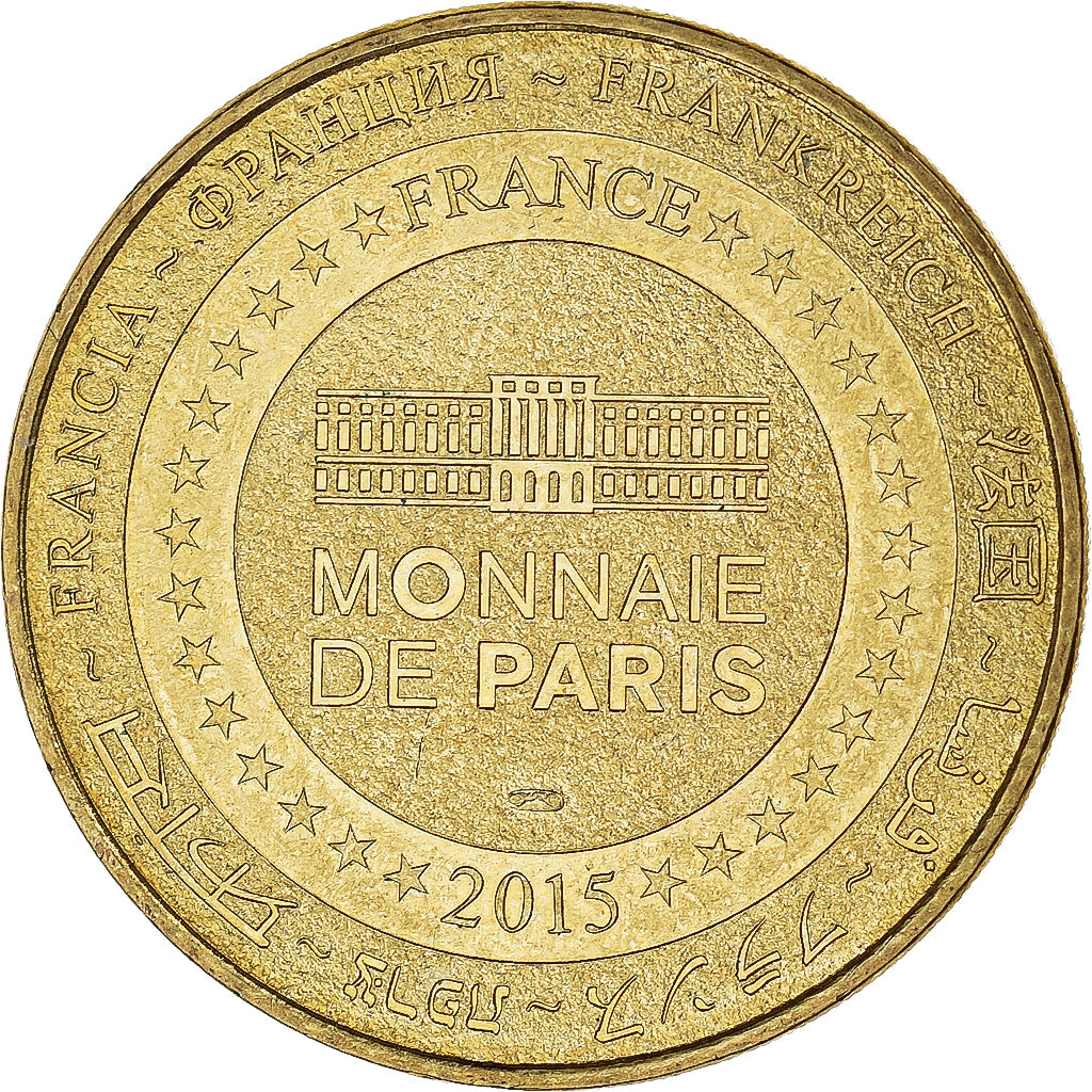 France, Token, Touristic token, Disneyland n°37 - Mickey 2016, 2016, MDP
