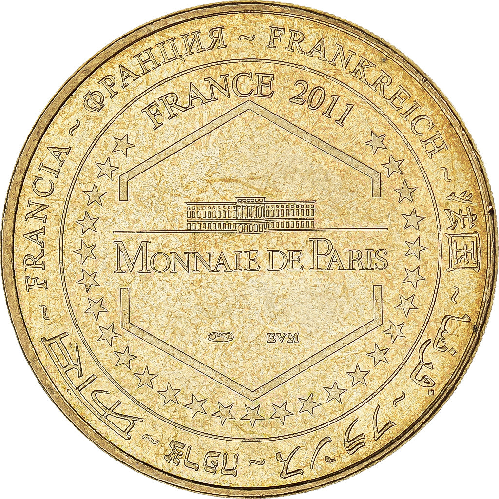 France, Jeton, Jeton Touristique, Allemagne - Paul Koch  -  Leuchtturm, 2011