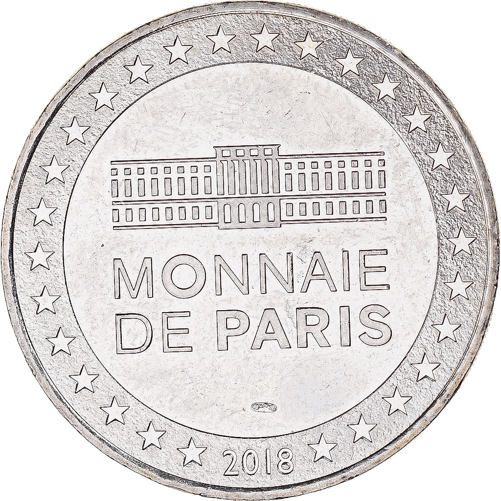 France, Token, Aubagne en Provence - 50 ans - Z.I. Les Paluds, 2018, MS(63)
