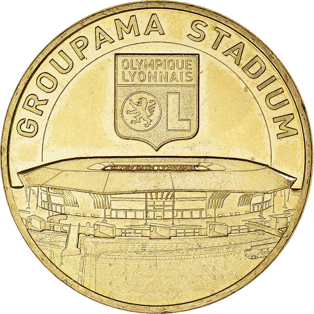 France, Token, Lyon - Groupama Stadium - Olympique Lyonnais, 2018, MDP, MS(63)
