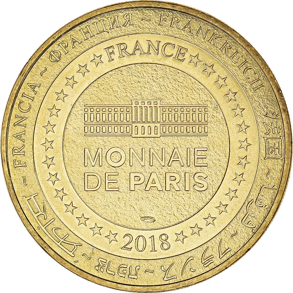 France, Token, Lyon - Groupama Stadium - Olympique Lyonnais, 2018, MDP, MS(63)