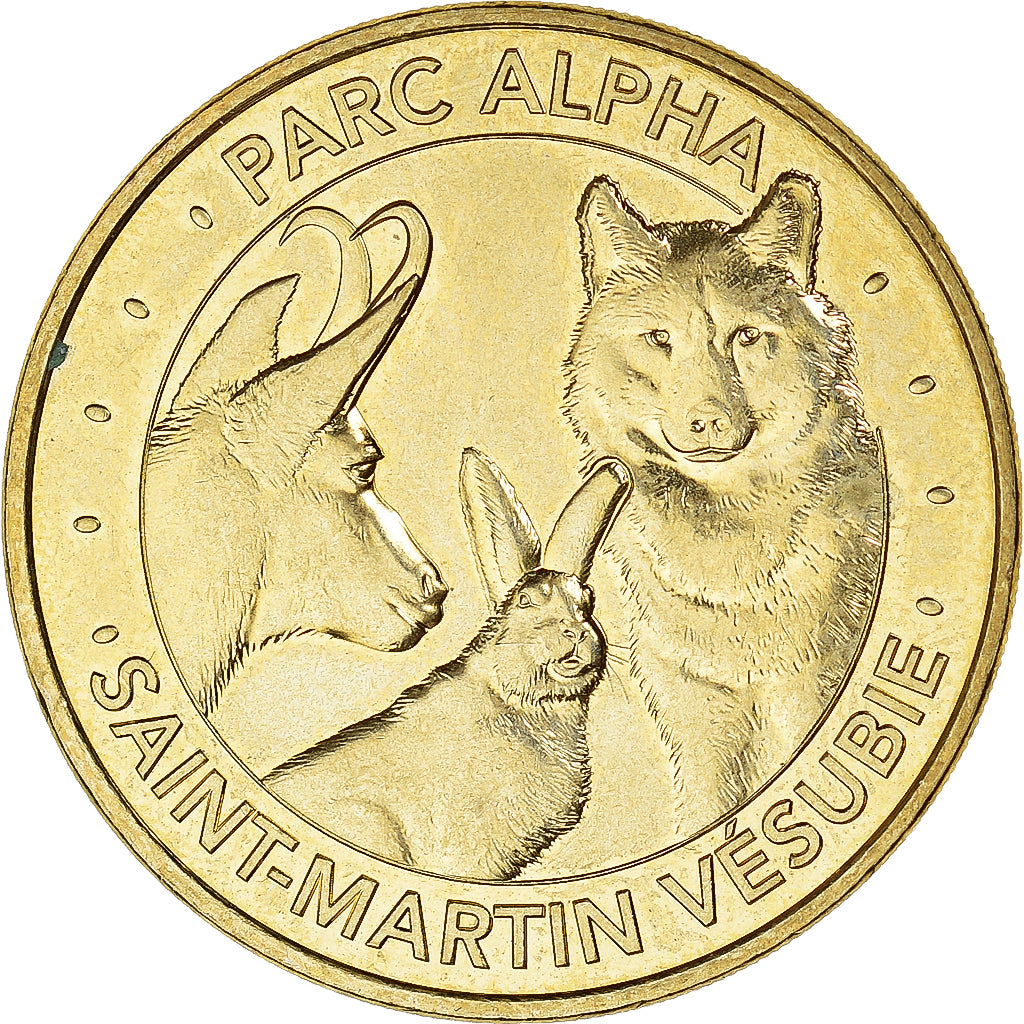 France, Token, 06/ Parc Alpha - Saint-Martin Vésubie, 2018, MDP, MS(63)