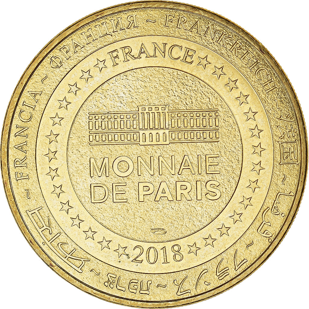 France, Token, 06/ Parc Alpha - Saint-Martin Vésubie, 2018, MDP, MS(63)