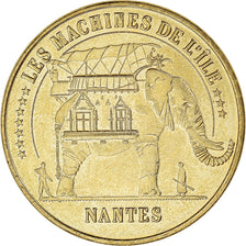 France, Token, Touristic token, Nantes -  Les machines de l'ile n°1, 2018, MDP