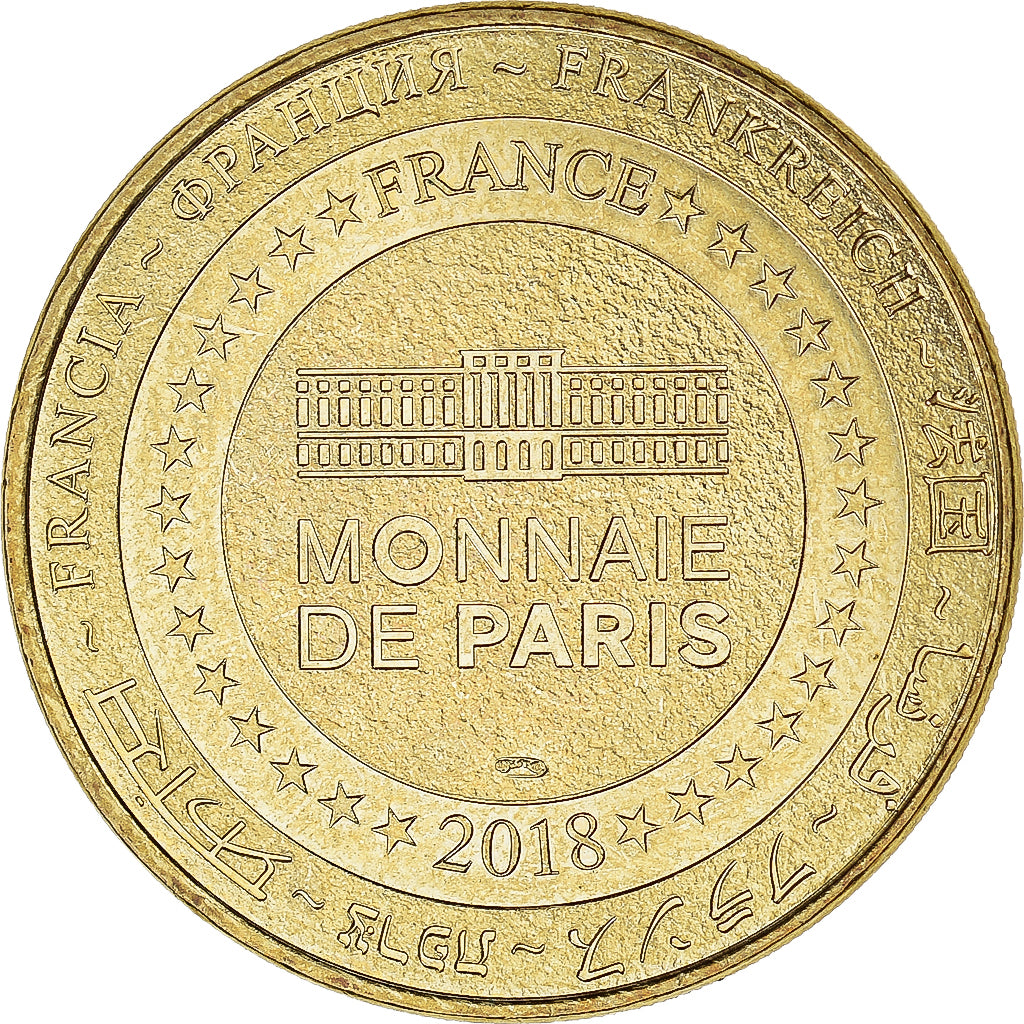 France, Token, Touristic token, Nantes -  Les machines de l'ile n°1, 2018, MDP