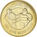 França, Token, CLERMONT-FERRAND - Michelin 11 (120 ans Bibendum), 2018, MS(63)