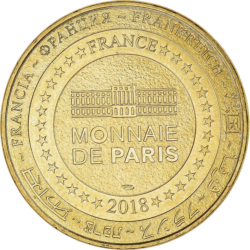 França, Token, CLERMONT-FERRAND - Michelin 11 (120 ans Bibendum), 2018, MS(63)