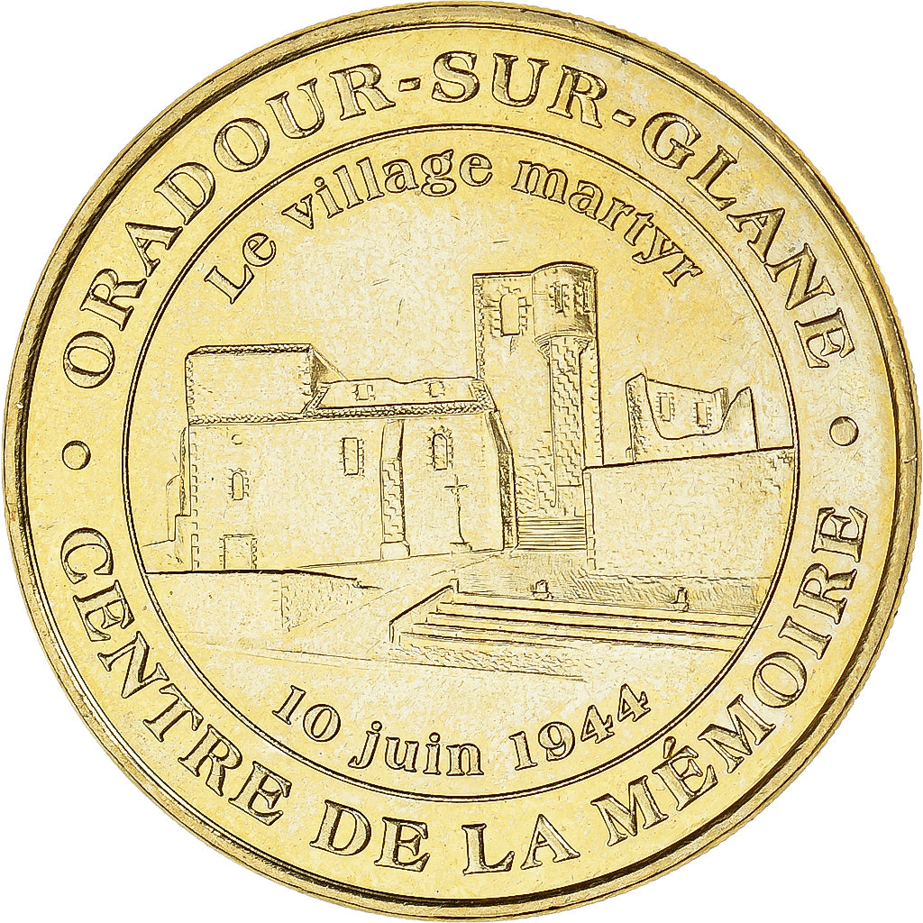 France, Jeton, Oradour-sur-Glane - Village martyr n°1, 2018, MDP, SPL