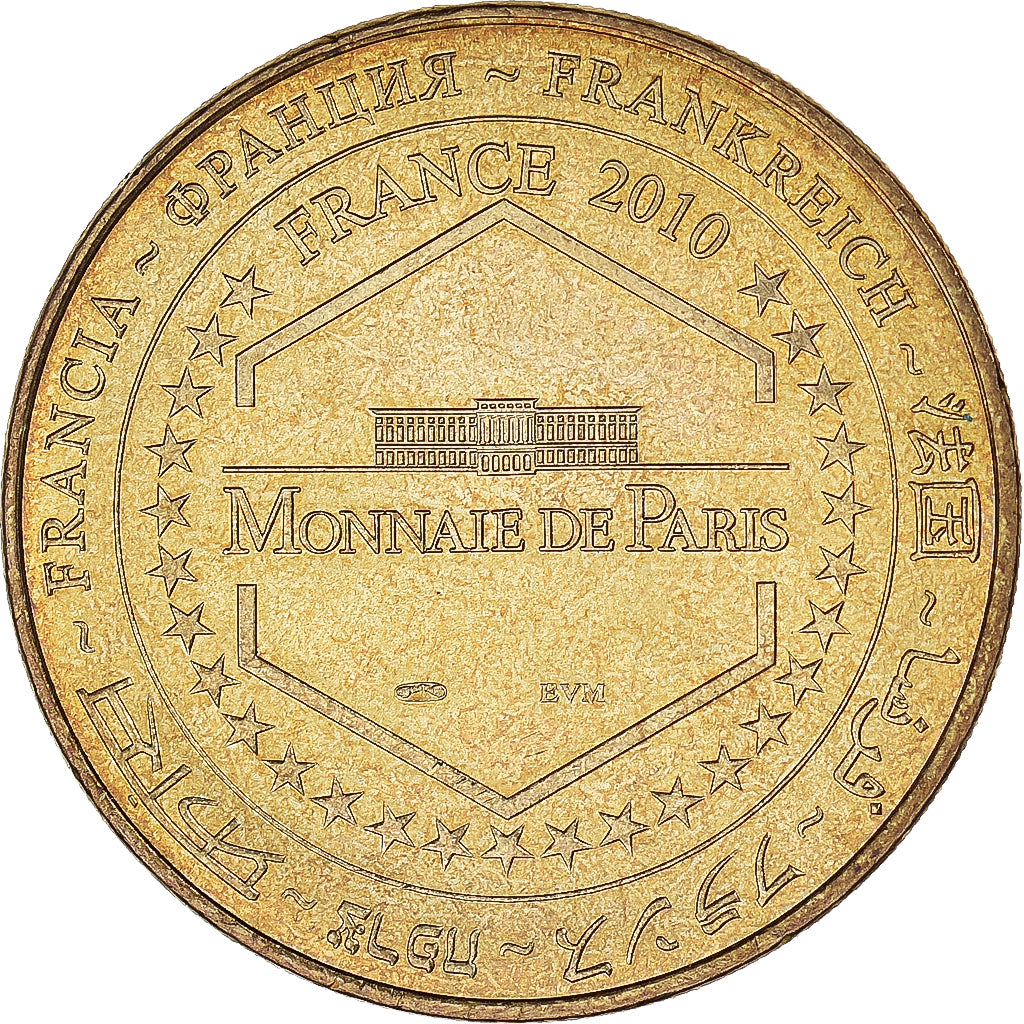 France, Jeton, Tourist Token, 87/ Collectionneurs de Jetons Touristiques, 2010