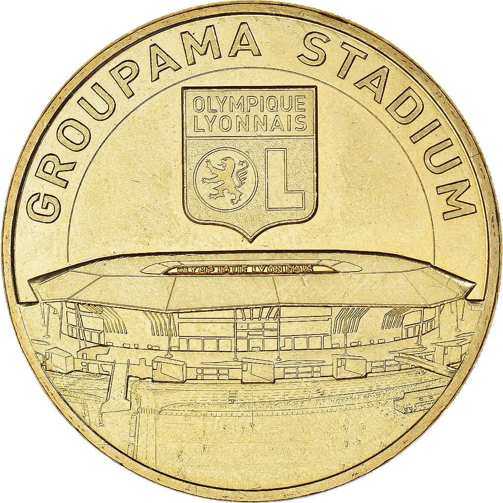 France, Jeton, Lyon - Groupama Stadium - Olympique Lyonnais, 2018, MDP, SPL