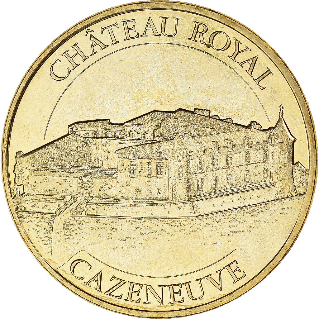 Frankreich, betaalpenning, Prechac - Château royal Cazeneuve, 2018, MDP, UNZ
