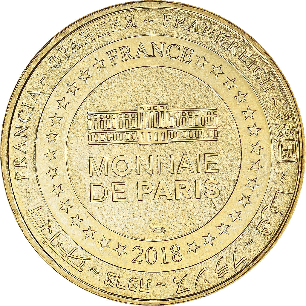 Frankreich, betaalpenning, Prechac - Château royal Cazeneuve, 2018, MDP, UNZ