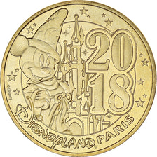 France, Jeton, MARNE-LA-VALLEE DISNEYLAND RESORT PARIS N°42 Mickey 2018, 2018