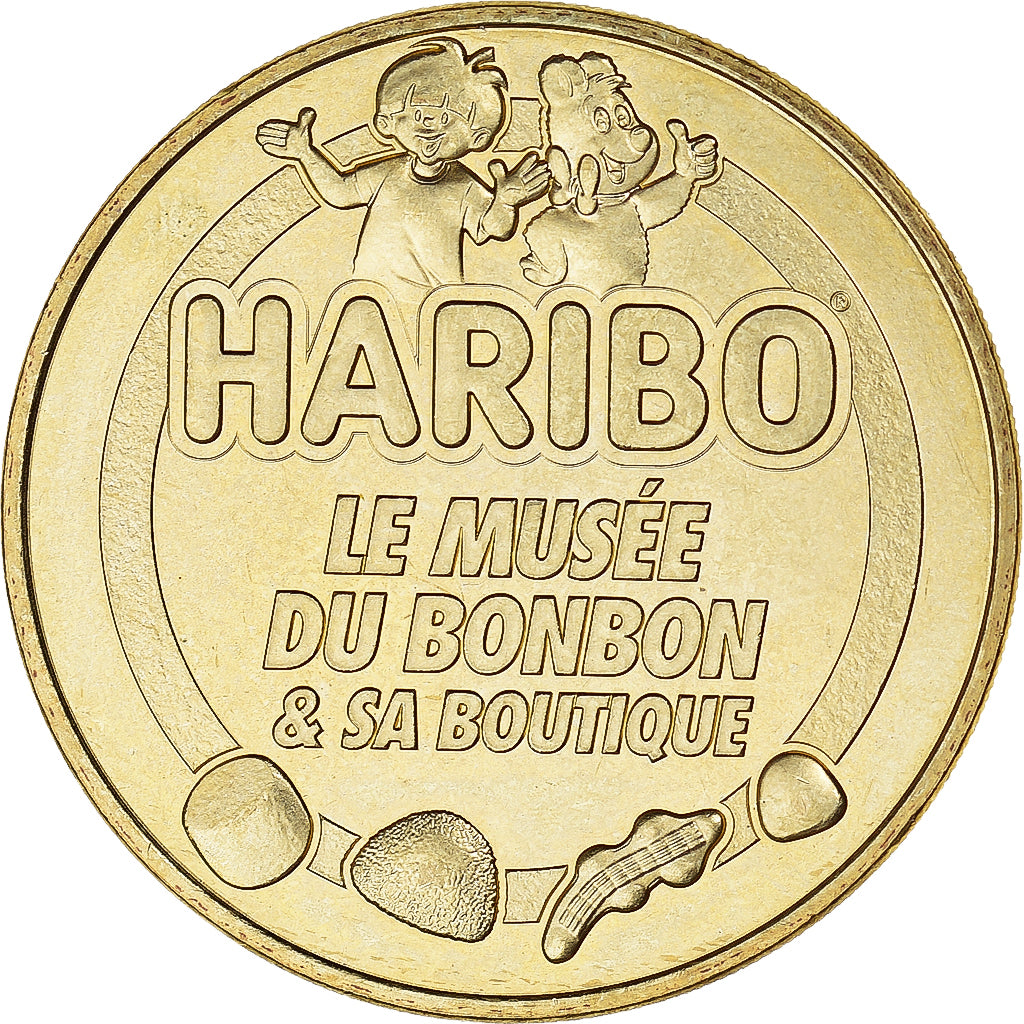 France, Jeton, UZES - Musée du bonbon Haribo n°16 - LE MUSEE DU BONBON & SA