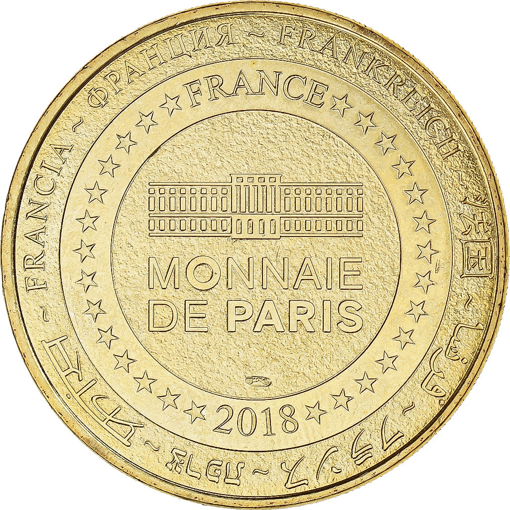 Frankrijk, Token, Saumur - Musée des Blindés, 2018, MDP, UNC, Copper-nickel