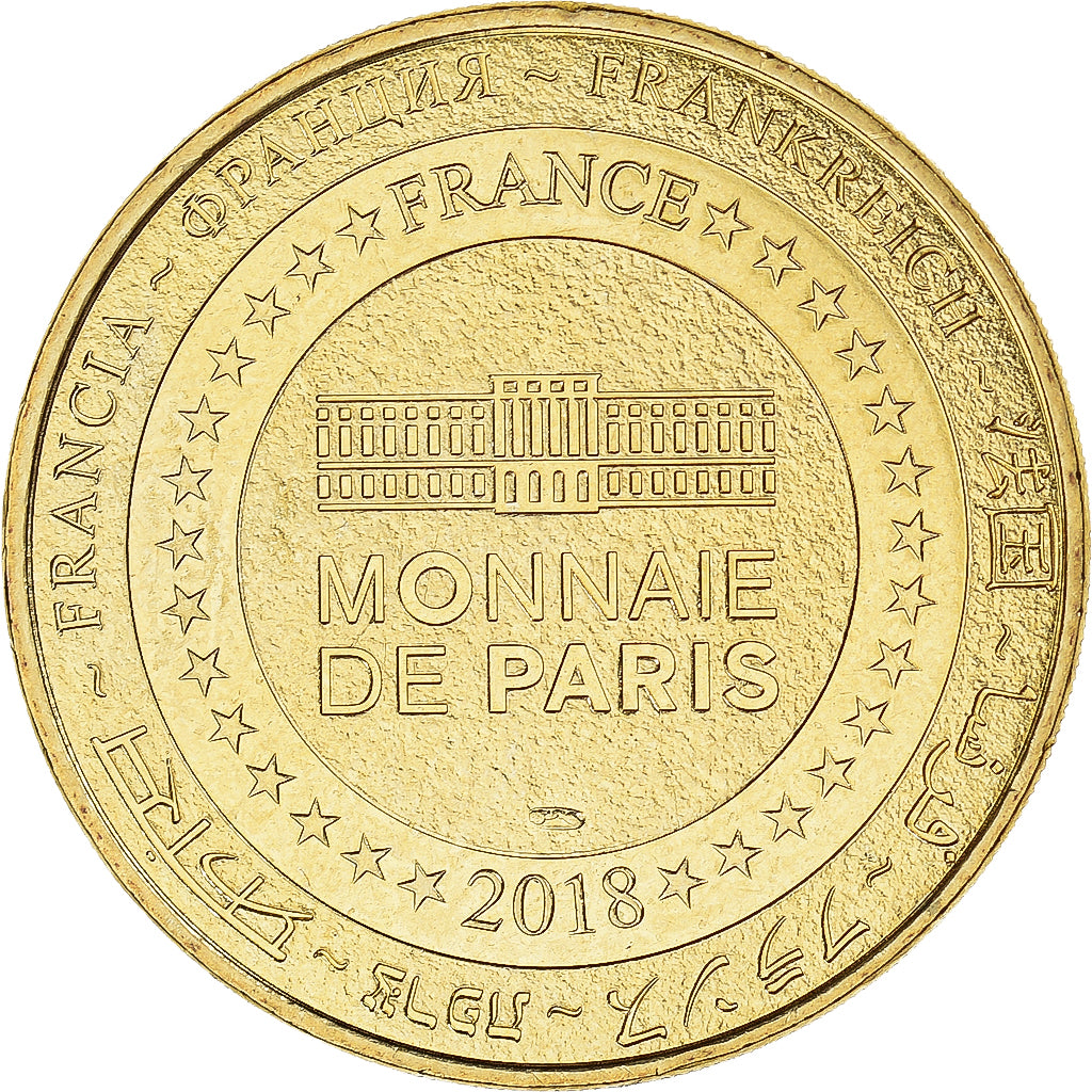 France, Jeton, Rocamadour - Rocher des Aigles n° 4, 2018, MDP, SPL+