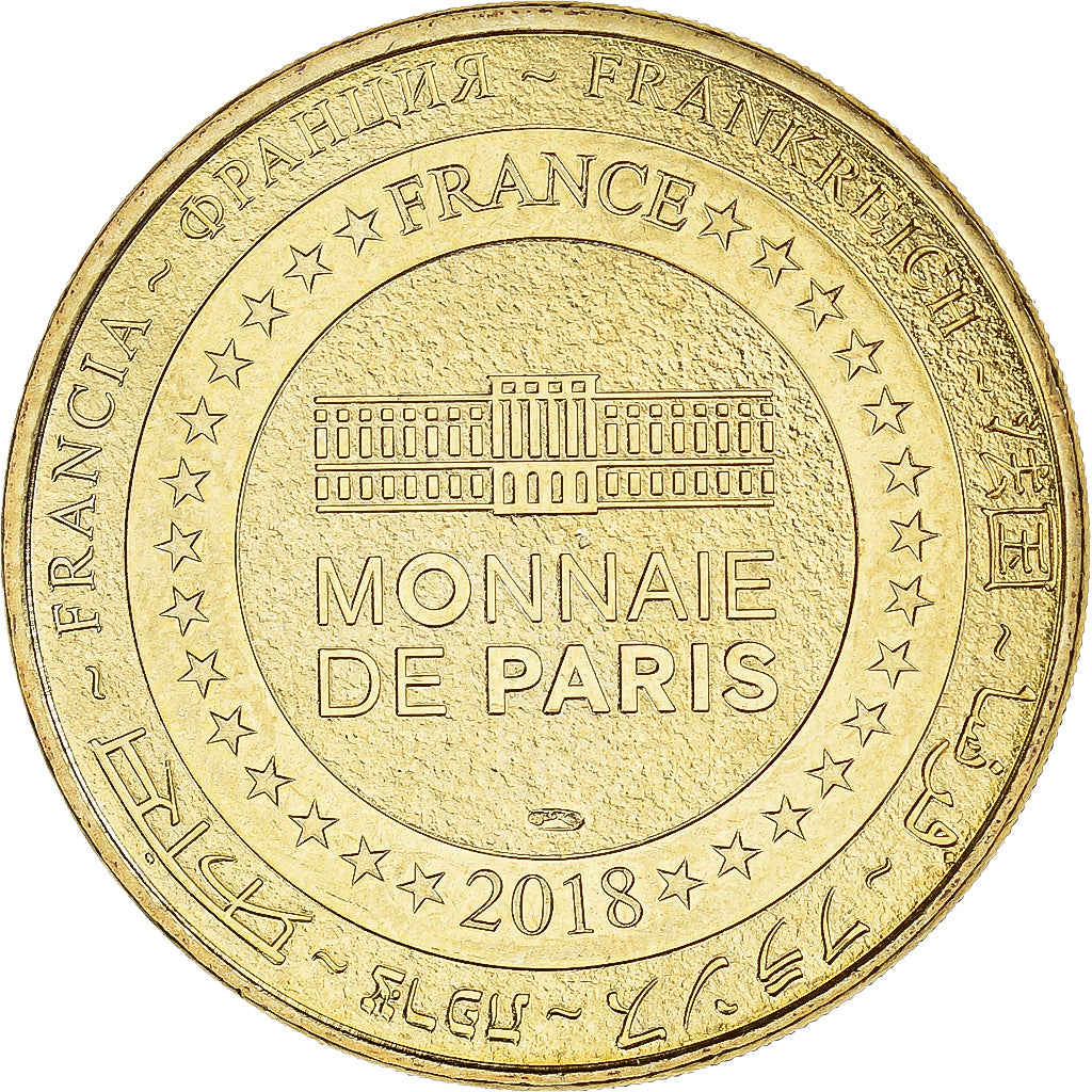 Francia, zeton, Biarritz - Musée de la Mer n°4 - Le phoque gris, 2018, MDP