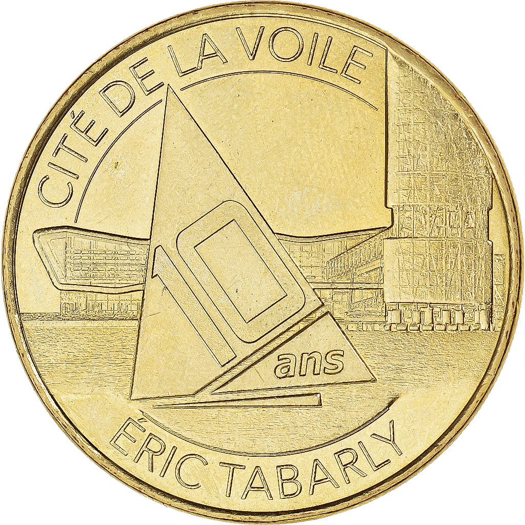 France, Jeton, Lorient - Cité de la voile n°3 - Eric Tabarly, 2018, MDP, SPL+