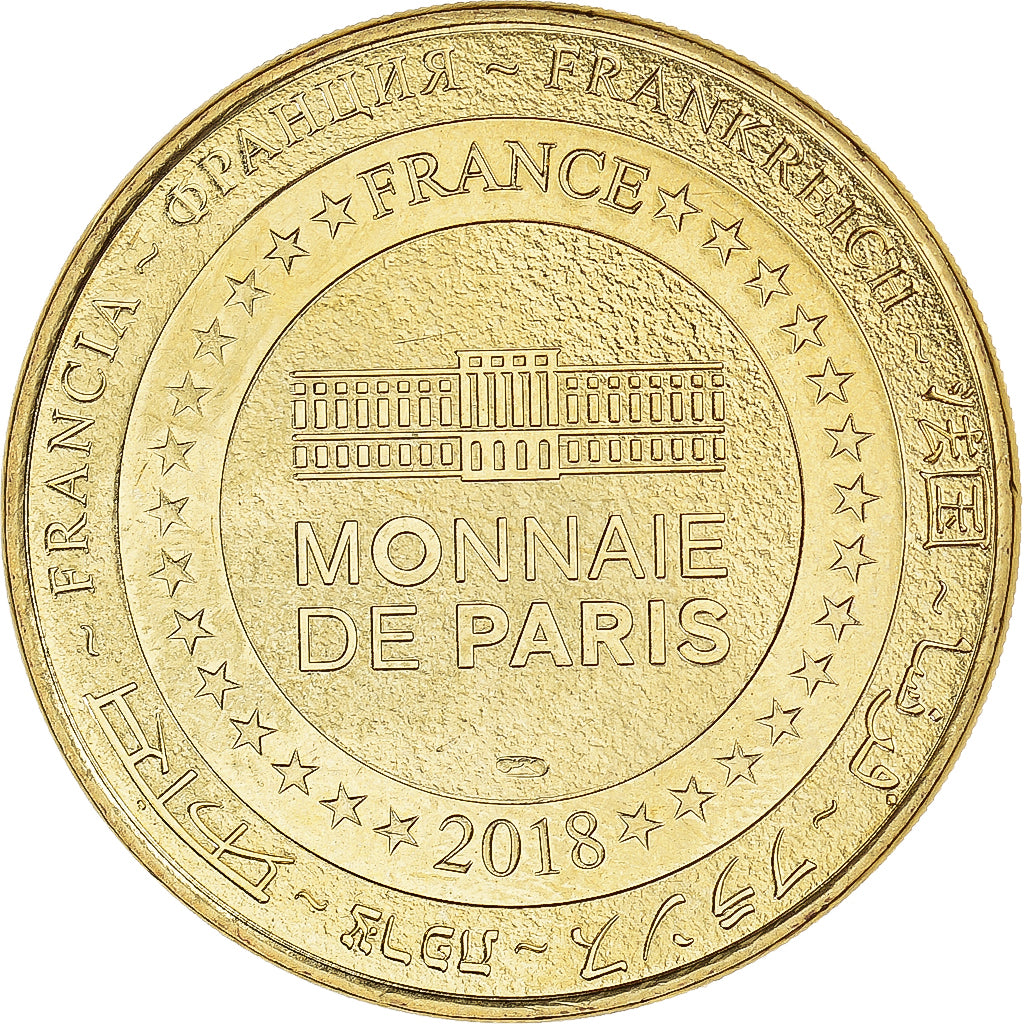 France, Jeton, Lorient - Cité de la voile n°3 - Eric Tabarly, 2018, MDP, SPL+