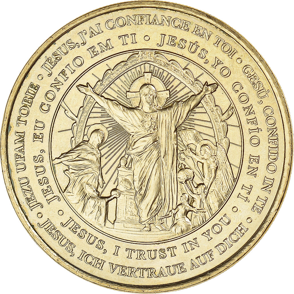 France, Token, Paris - Sacré Coeur n°17 - Jésus, j'ai confiance en toi, 2018