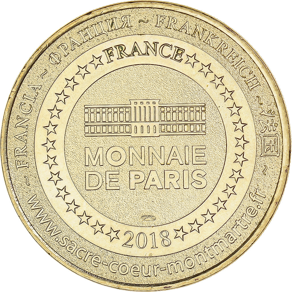 France, Token, Paris - Sacré Coeur n°17 - Jésus, j'ai confiance en toi, 2018