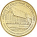 France, Token, Brantôme - Abbaye, 2018, MDP, MS(64), Copper-nickel Aluminium