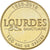 Francia, zeton, Jetón turístico, Notre-Dame de Lourdes - 160e Anniversaire des