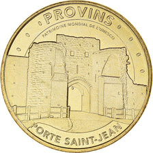 France, Token, Provins - Porte Saint-Jean, 2018, MDP, MS(64), Copper-nickel