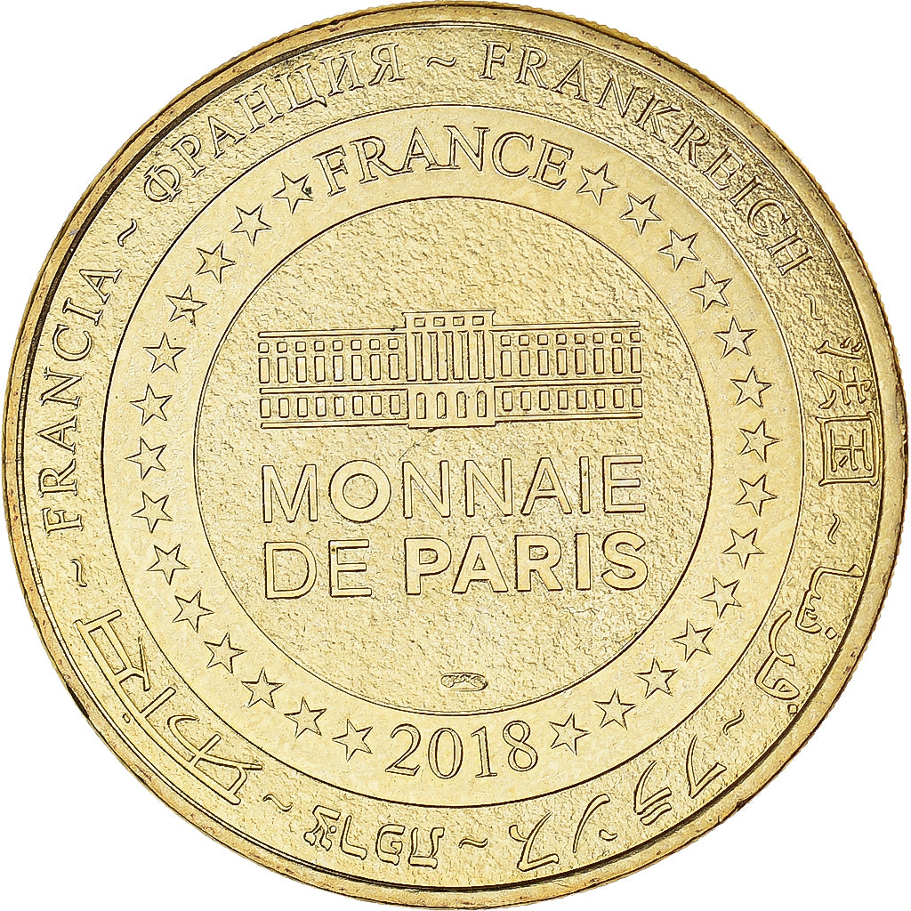 France, Jeton, Saint-Ours-Les-Roches - Vulcania n°3, 2018, MDP, SPL+