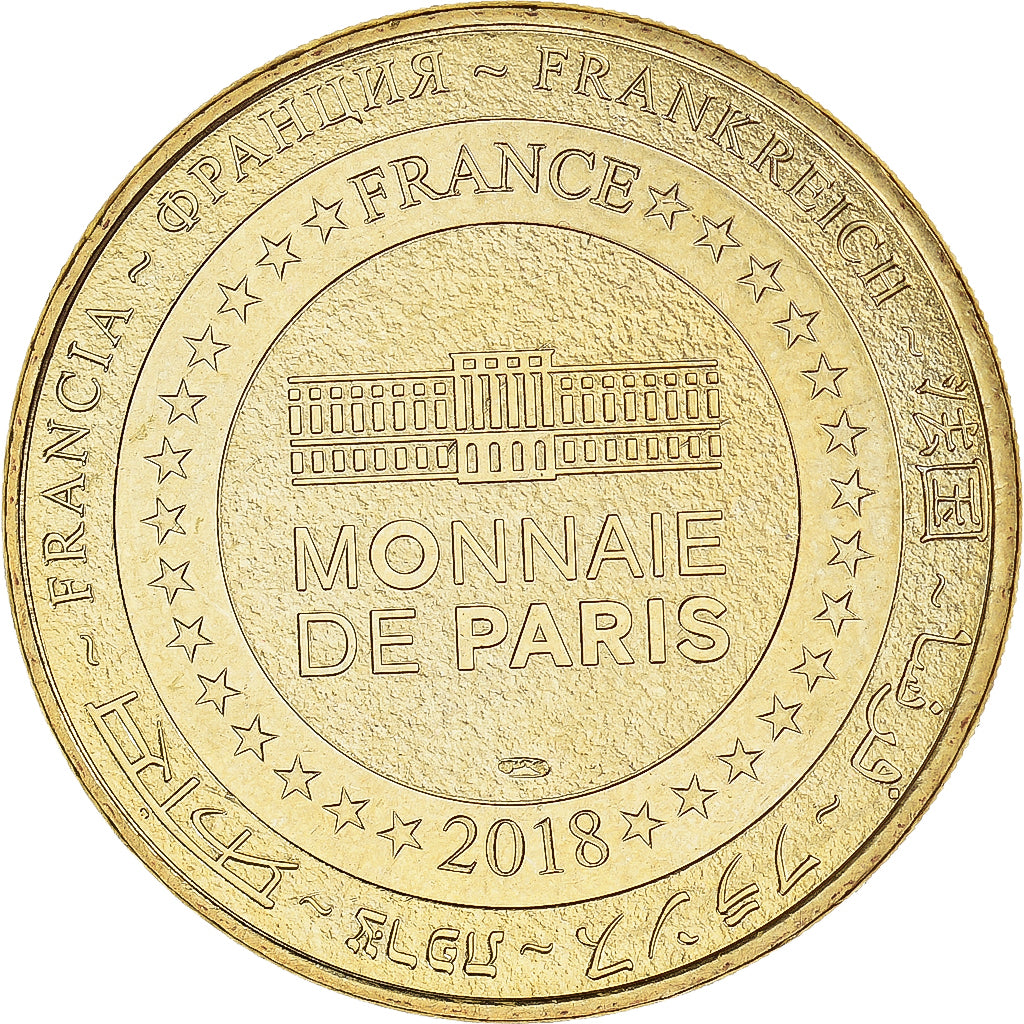 Francia, zeton, Rouen - Panarama XXL n°2, 2018, MDP, SC+, Aluminio y