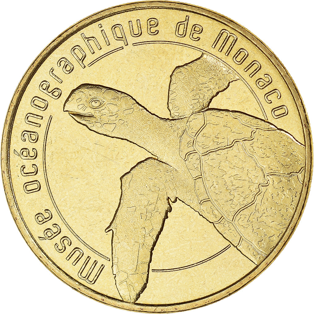 Monaco, Token, Monaco - Musée océanographique n° 5, 2018, MDP, MS(64)