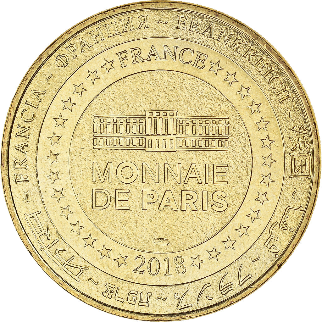 Monaco, Token, Monaco - Musée océanographique n° 5, 2018, MDP, MS(64)