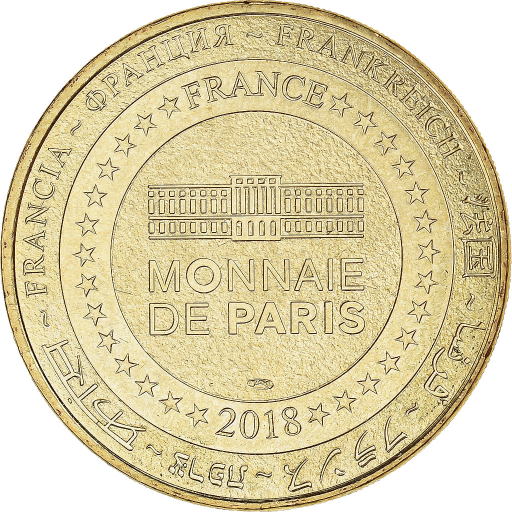 Francia, ficha, Dunkerque - Fort Mardyck n°2 - La loutre, 2018, MDP, SPL+