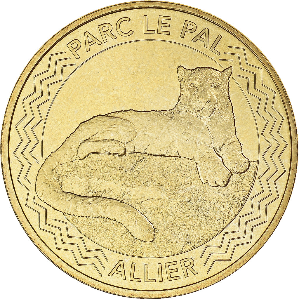 France, Token, Dompierre-sur-besbre - Parc Le Pal - Panthère, 2018, MDP