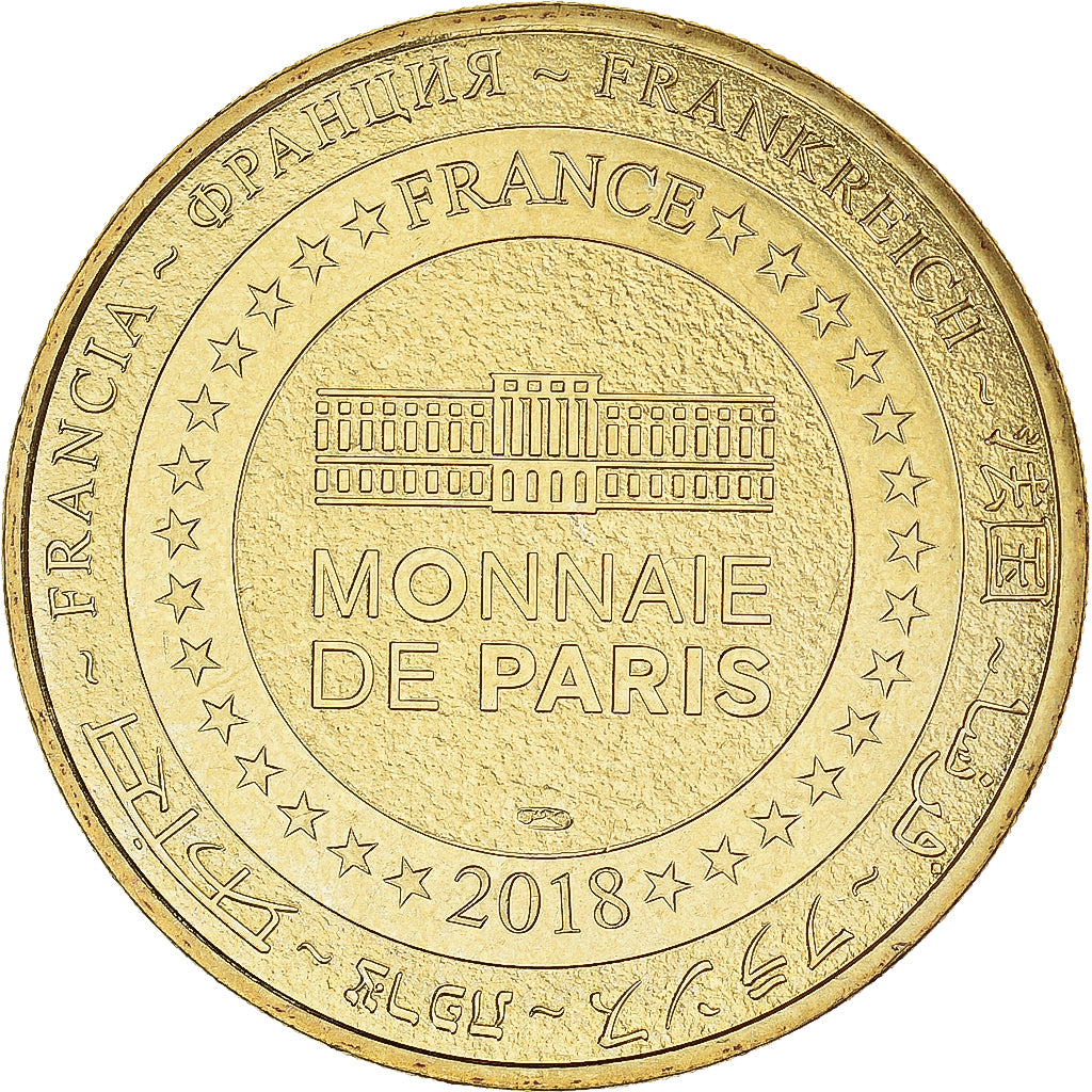 France, Token, Dompierre-sur-besbre - Parc Le Pal - Panthère, 2018, MDP