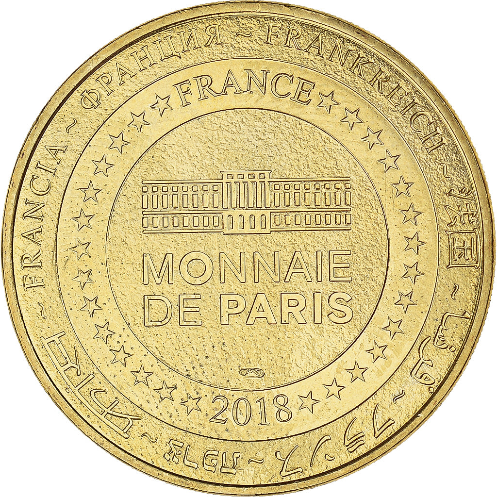 France, Token, Carentan - D-Day expérience, 2018, MDP, MS(64), Copper-nickel