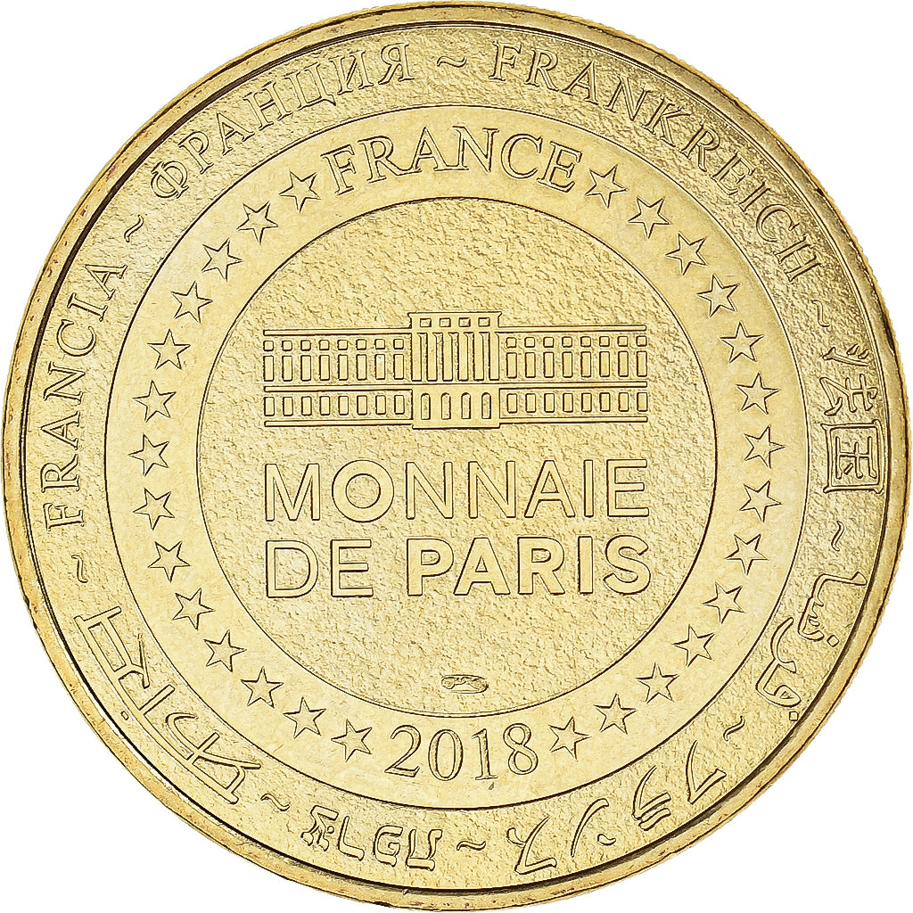 France, Token, Saint-Malo - Grand aquarium n°6 - Le pirate, 2018, MDP, MS(64)